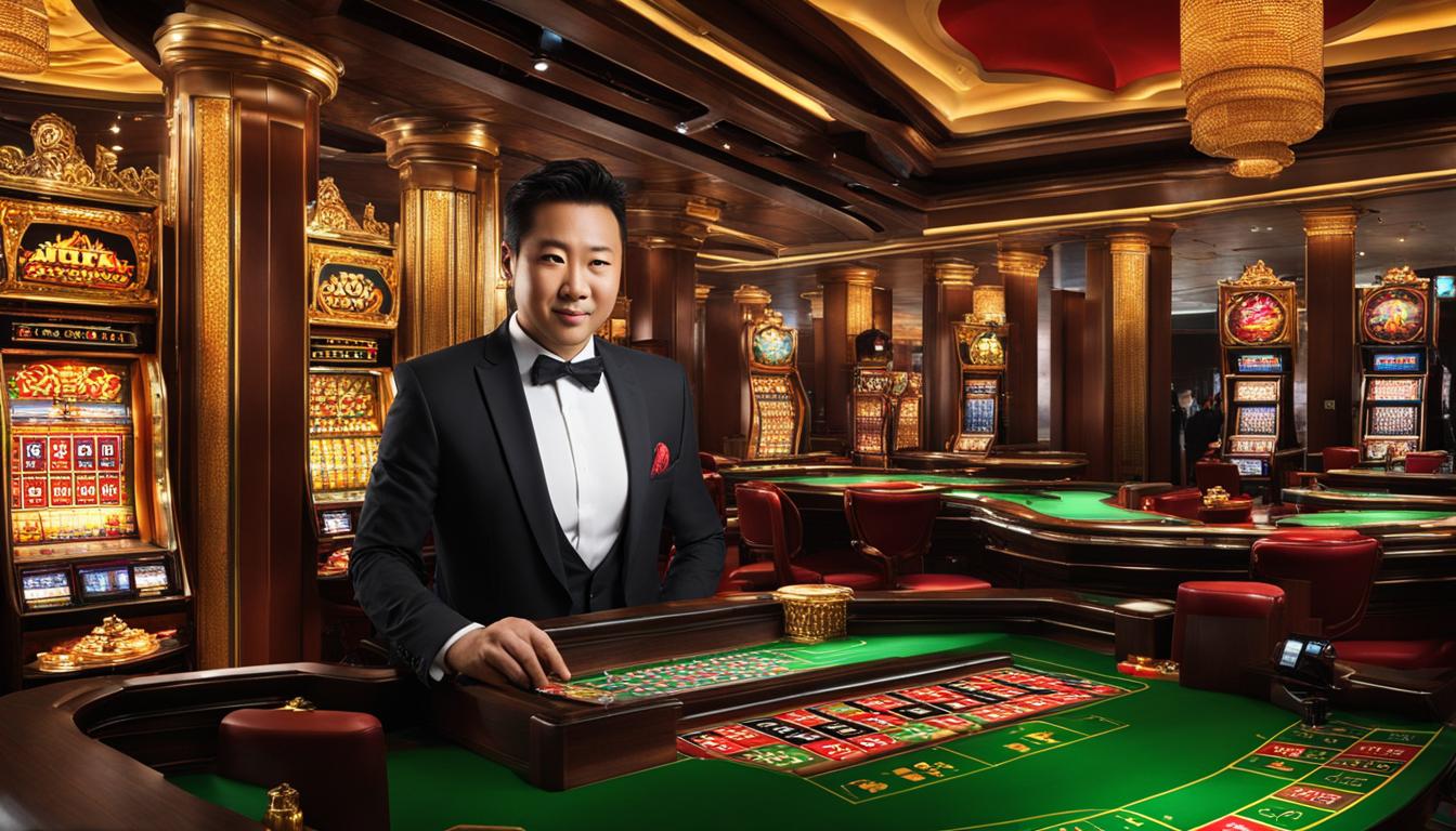 Agen Slot Macau Layanan Pelanggan 24/7 Terpercaya