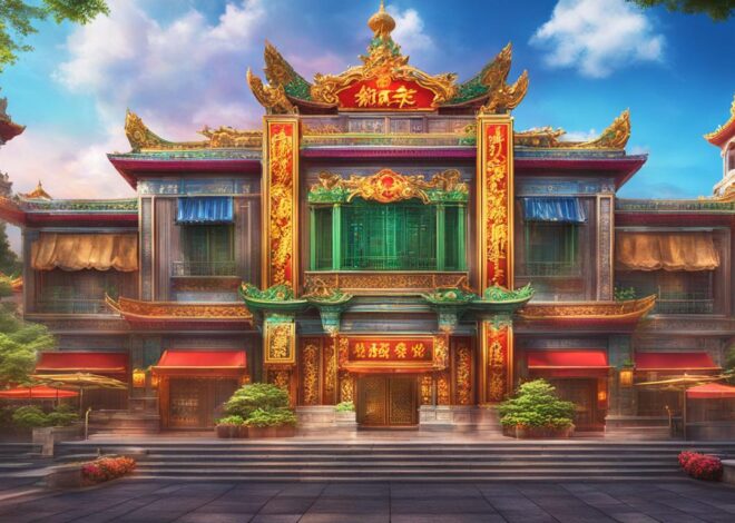 Koleksi Permainan Slot Macau Online Terlengkap