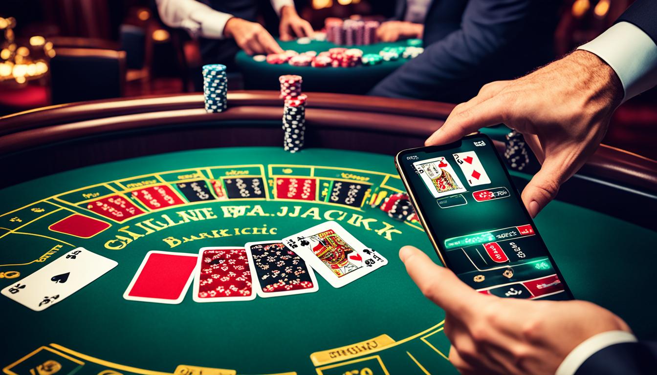 Daftar Terbaik Aplikasi Blackjack Online Terpercaya