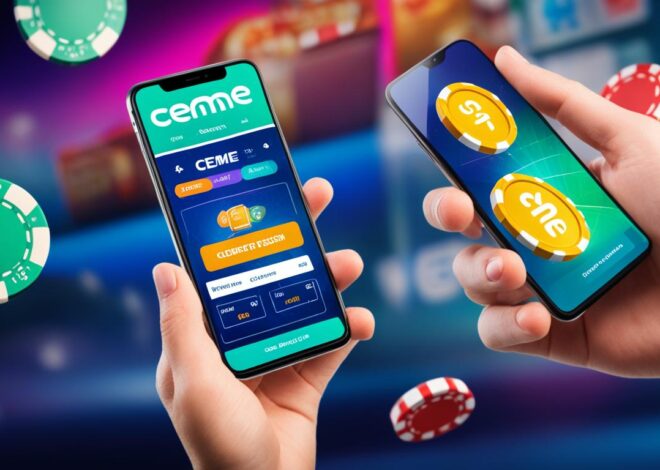 Ceme Online Deposit Pulsa – Transaksi Mudah & Cepat