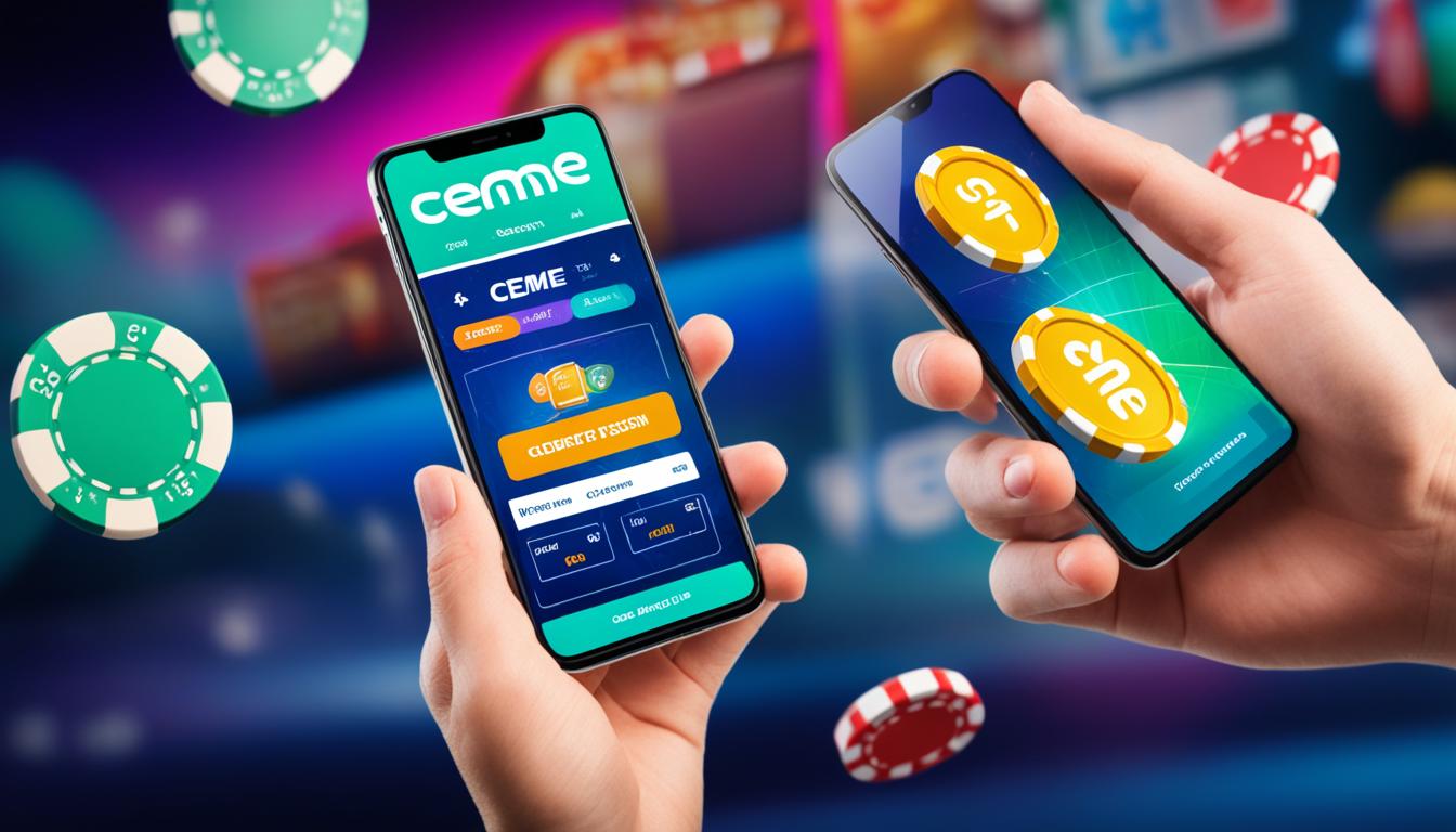 Ceme Online Deposit Pulsa – Transaksi Mudah & Cepat