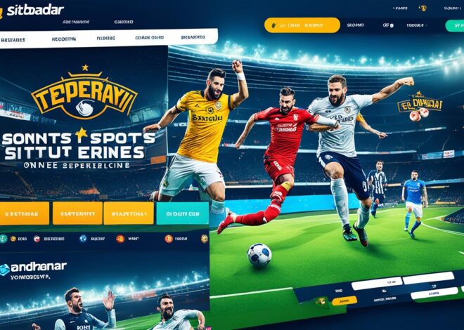 Situs Bandar Bola Online Terpercaya di Indonesia