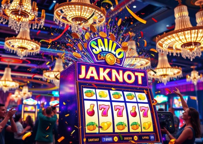 Raih Jackpot Slot Gacor Terbesar di Indonesia