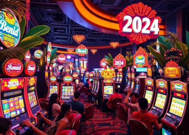 Mainkan Judi Slot Gacor Terbaik Indonesia 2024