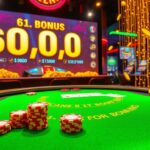 Blackjack online bonus besar