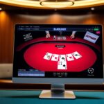 Cara bermain blackjack online