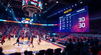 Situs Taruhan Basket dengan Odds Tinggi: Temukan Peluang Menang Terbaik!