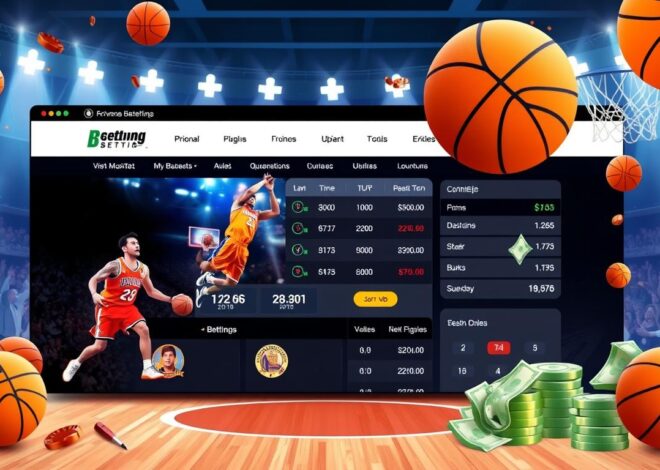 Situs Judi Basket Terbaik di Indonesia 2024