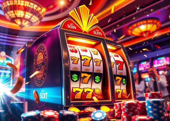 Slot Gacor Hari Ini: Temukan Mesin yang Paling Menguntungkan