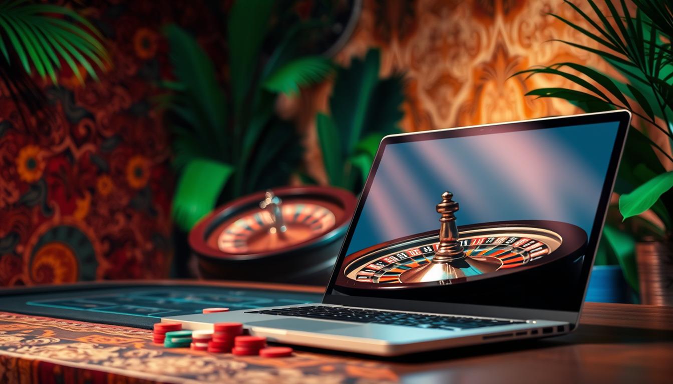 Mainkan Roulette Live Online di Indonesia