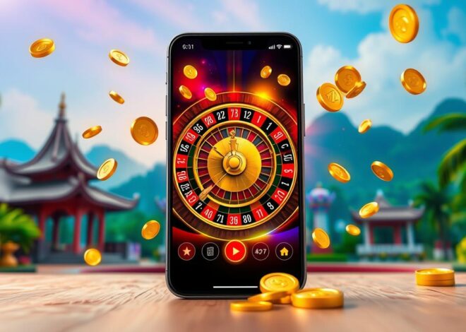 Bermain Roulette Mobile Online di Indonesia