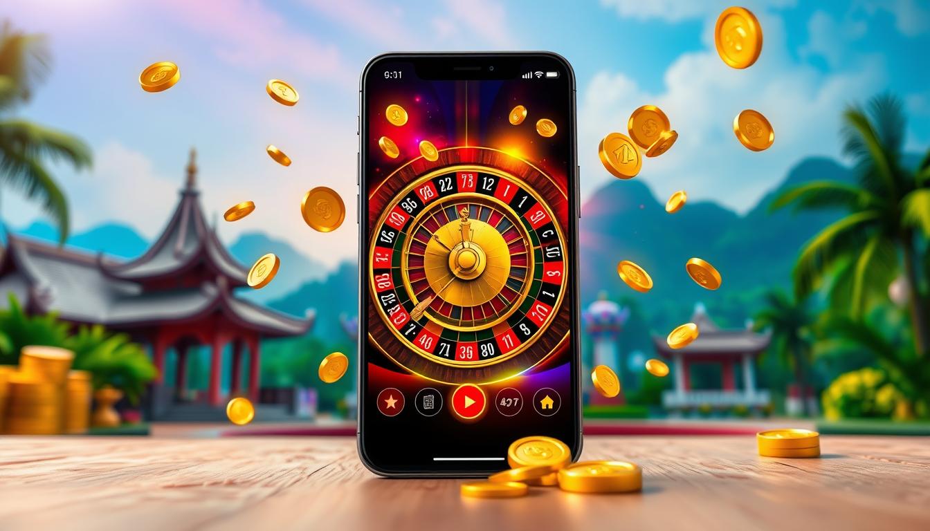 Bermain Roulette Mobile Online di Indonesia