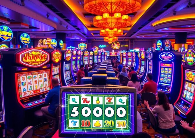 Slot Gacor Terbaru – Temukan Jackpot Besar!