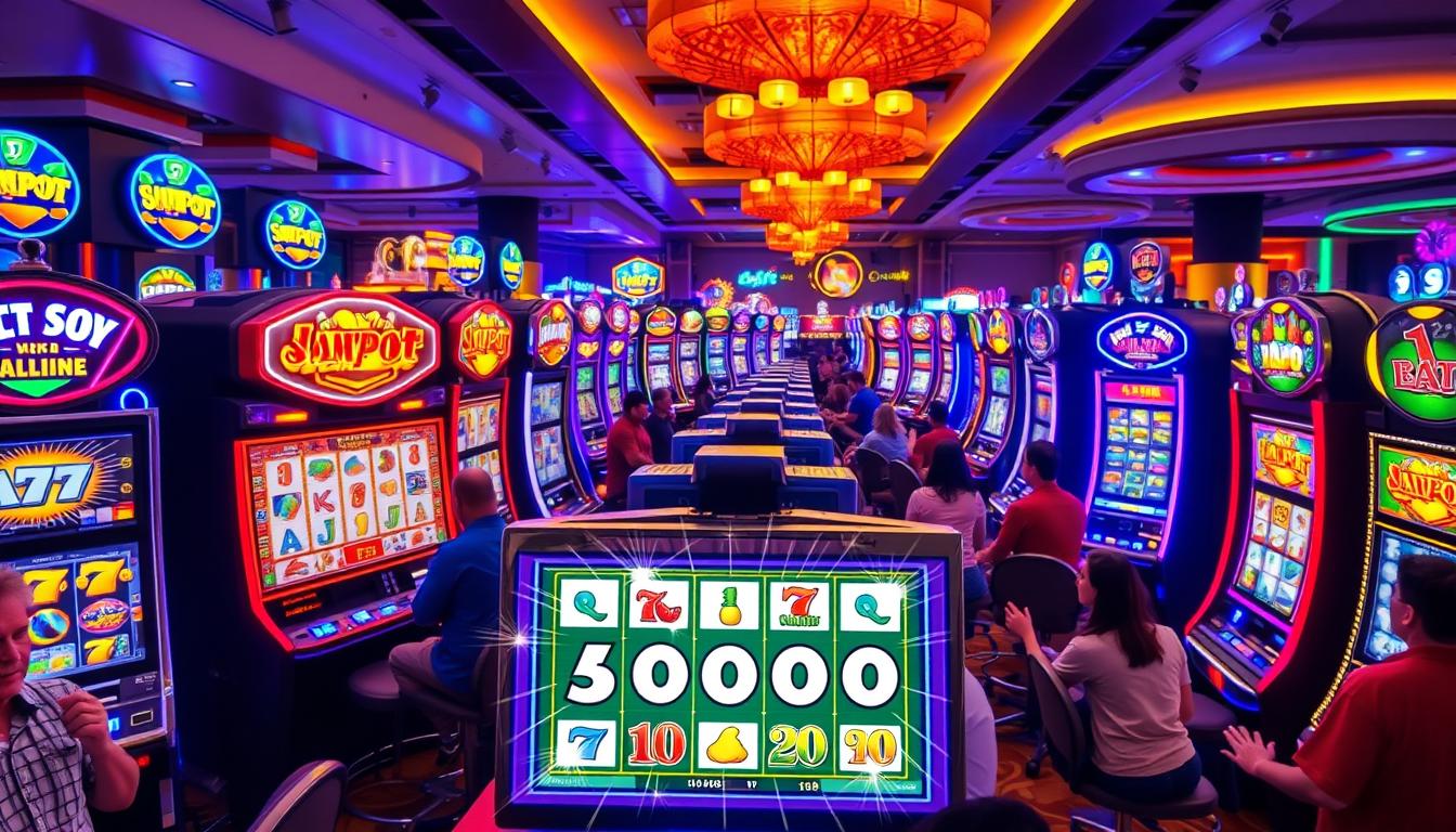 Slot Gacor Terbaru – Temukan Jackpot Besar!