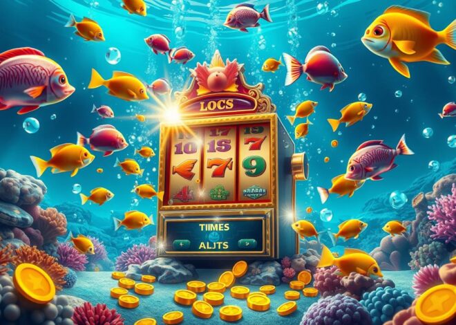 Mainkan Tembak Ikan Slot – Kesenangan & Hadiah!