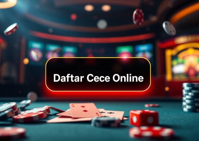 Bergabung Sekarang di Daftar Ceme Online Terpercaya