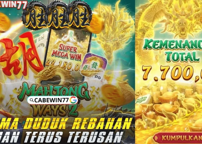 Cara Menang di Mahjong 2 Online dengan Strategi Efektif dan Aman