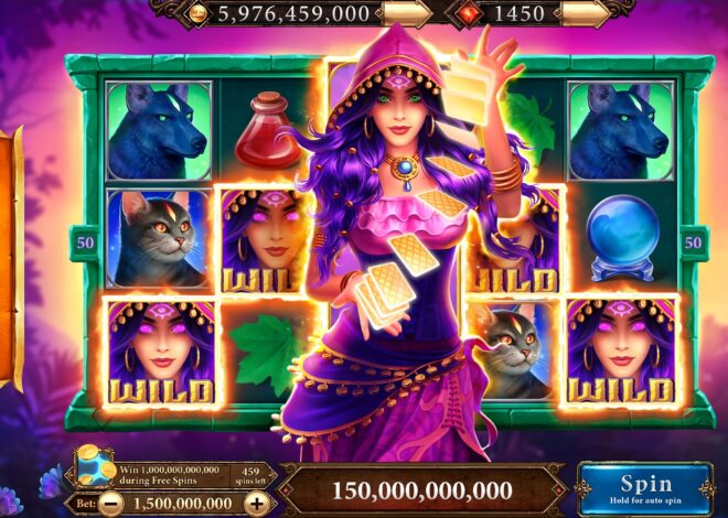Game Slot Wild Dan Scatter Populer: Menyingkap Karakteristik dan Daya Tarik Permainan