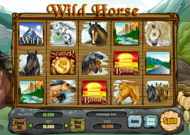 Slot Online Dengan Simbol Wild Terbaik: Panduan Memilih Permainan Penuh Ekspresi
