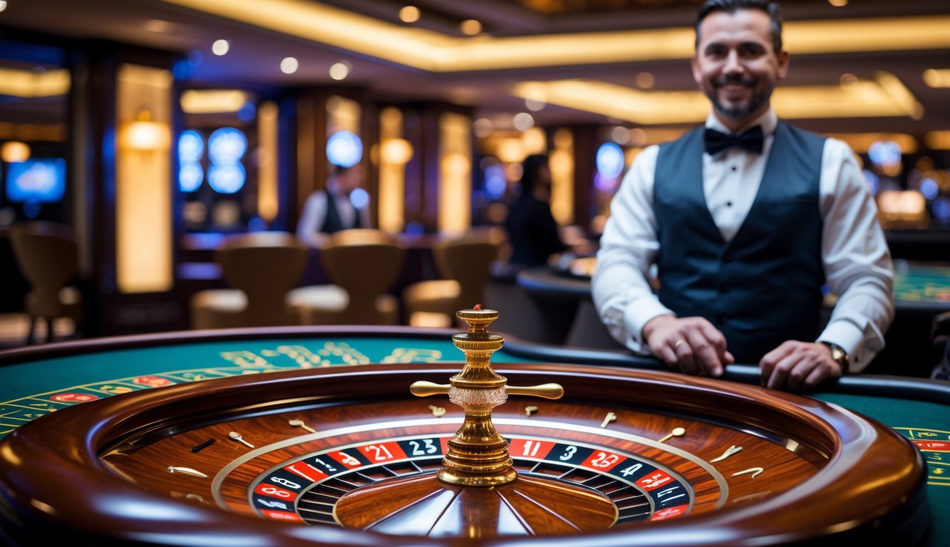 Pilihan European Roulette Terbaik 2026 dengan Dealer Live dan Kualitas HD yang Mengagumkan