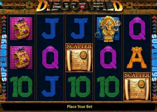 Fungsi Simbol Scatter Di Mesin Slot: Pentingnya Dalam Meningkatkan Peluang Menang