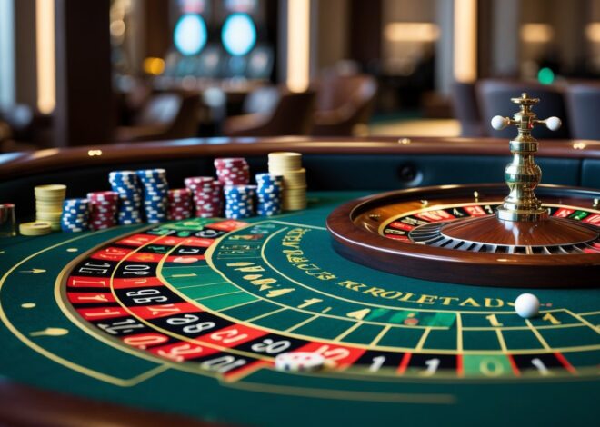 European Roulette Terbaik 2026: Strategi Memilih Game dengan RTP Tinggi dan Peluang Menang Optimal