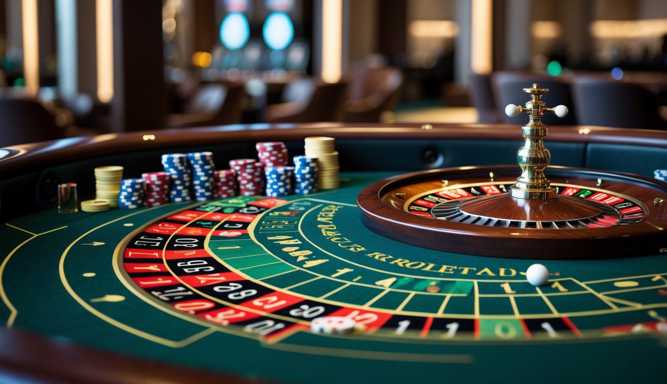 European Roulette Terbaik 2026: Strategi Memilih Game dengan RTP Tinggi dan Peluang Menang Optimal