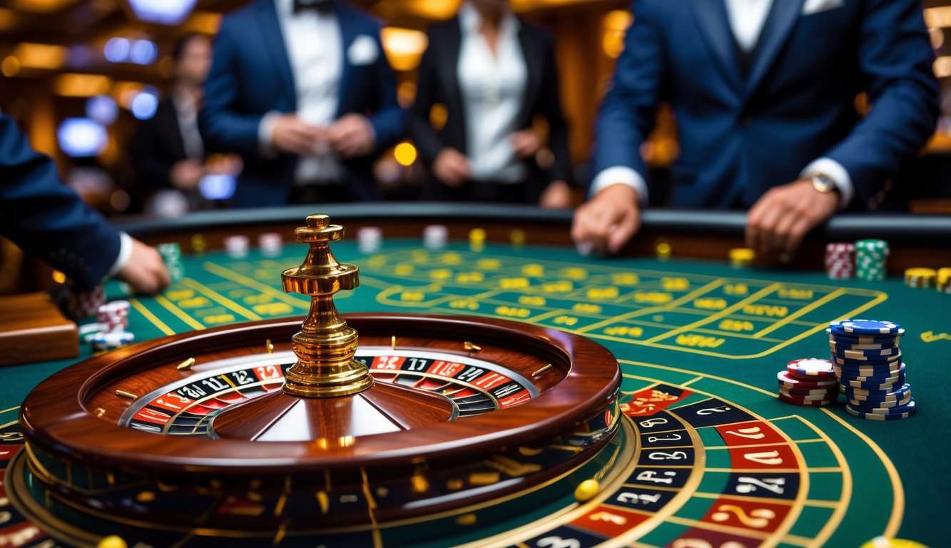 Daftar European Roulette Terbaik 2026 yang Paling Direkomendasikan Pemain Profesional