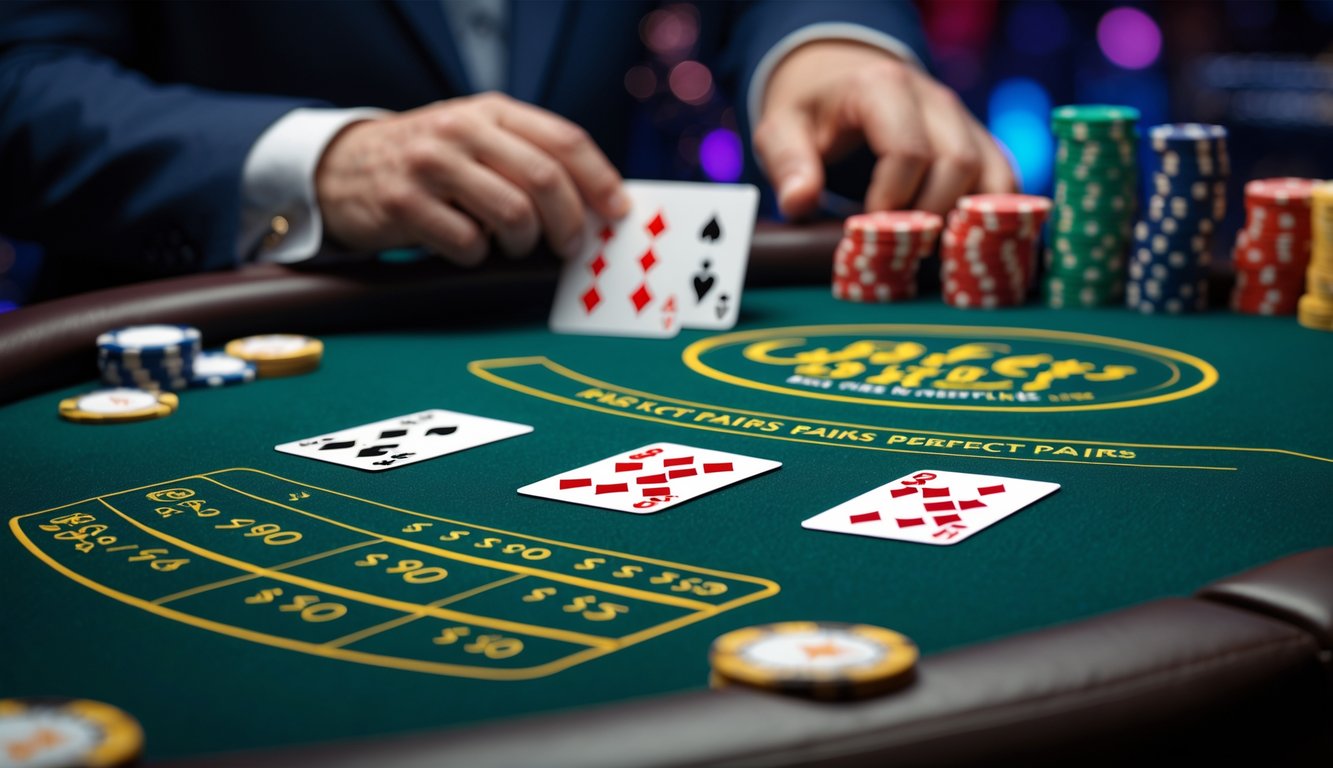 Cara Kerja Side Bet Perfect Pairs Blackjack Online dan Tabel Pembayarannya yang Perlu Diketahui