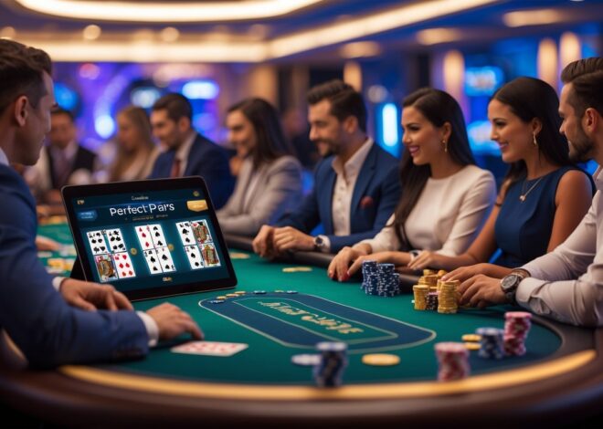 Tips Memaksimalkan Peluang di Perfect Pairs Blackjack Online Live Casino yang Efektif