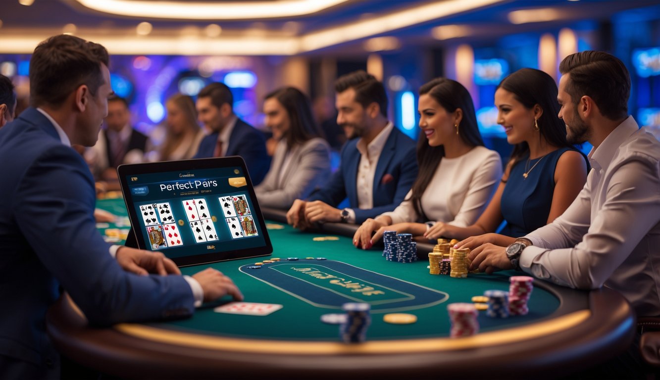 Tips Memaksimalkan Peluang di Perfect Pairs Blackjack Online Live Casino yang Efektif