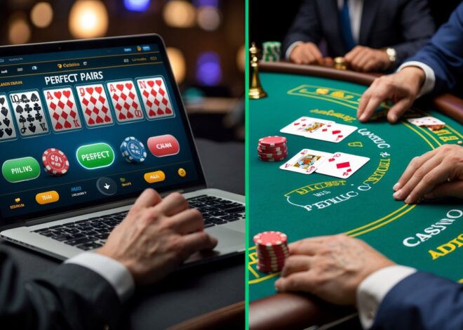 Perbedaan Perfect Pairs Blackjack Online Dan Blackjack Klasik Biasa: Memahami Dasar Permainan dan Strategi