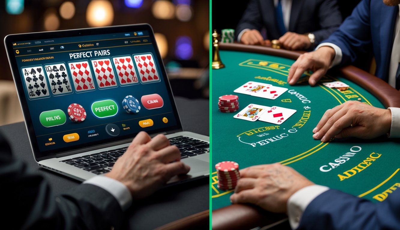 Perbedaan Perfect Pairs Blackjack Online Dan Blackjack Klasik Biasa: Memahami Dasar Permainan dan Strategi