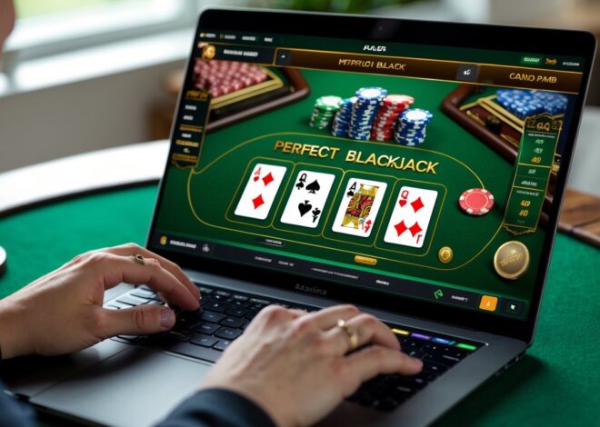 Review Permainan Perfect Pairs Blackjack Online dengan RTP Terbaru dan Strategi Menang