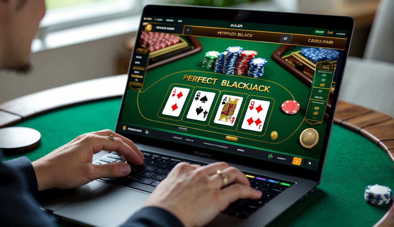 Review Permainan Perfect Pairs Blackjack Online dengan RTP Terbaru dan Strategi Menang