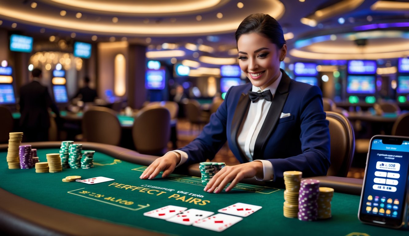 Keuntungan Bermain Perfect Pairs Blackjack Online di Live Dealer yang Perlu Diketahui