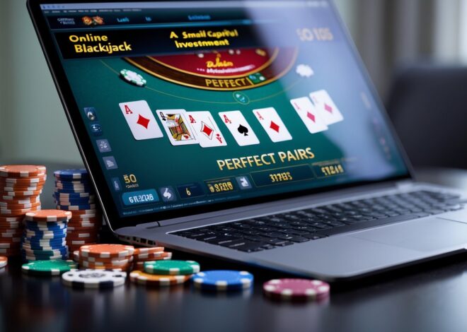 Panduan Modal Kecil Main Perfect Pairs Blackjack Online Anti Boncos: Strategi Menang dan Tips Efektif