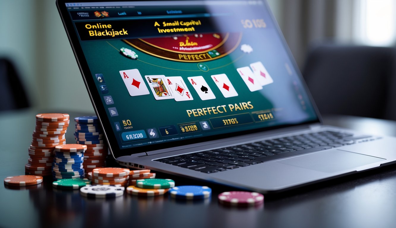 Panduan Modal Kecil Main Perfect Pairs Blackjack Online Anti Boncos: Strategi Menang dan Tips Efektif