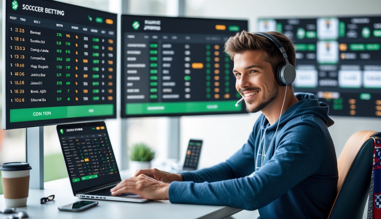 Bandar Bola Half-Time/Full-Time Online Cuan Banget dengan Odds Tinggi dan Pasaran Lengkap untuk Keuntungan Maksimal