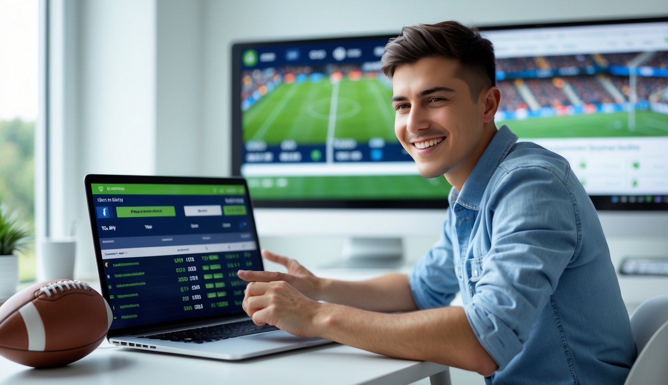 Situs Bandar Bola Half-Time/Full-Time Online Cuan Banget untuk Pemain Pemula di Dunia Perjudian