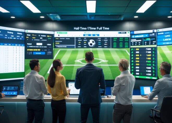 Rekomendasi Bandar Bola Half-Time/Full-Time Online Cuan Banget Resmi dan Terpercaya untuk Pemain Pintar