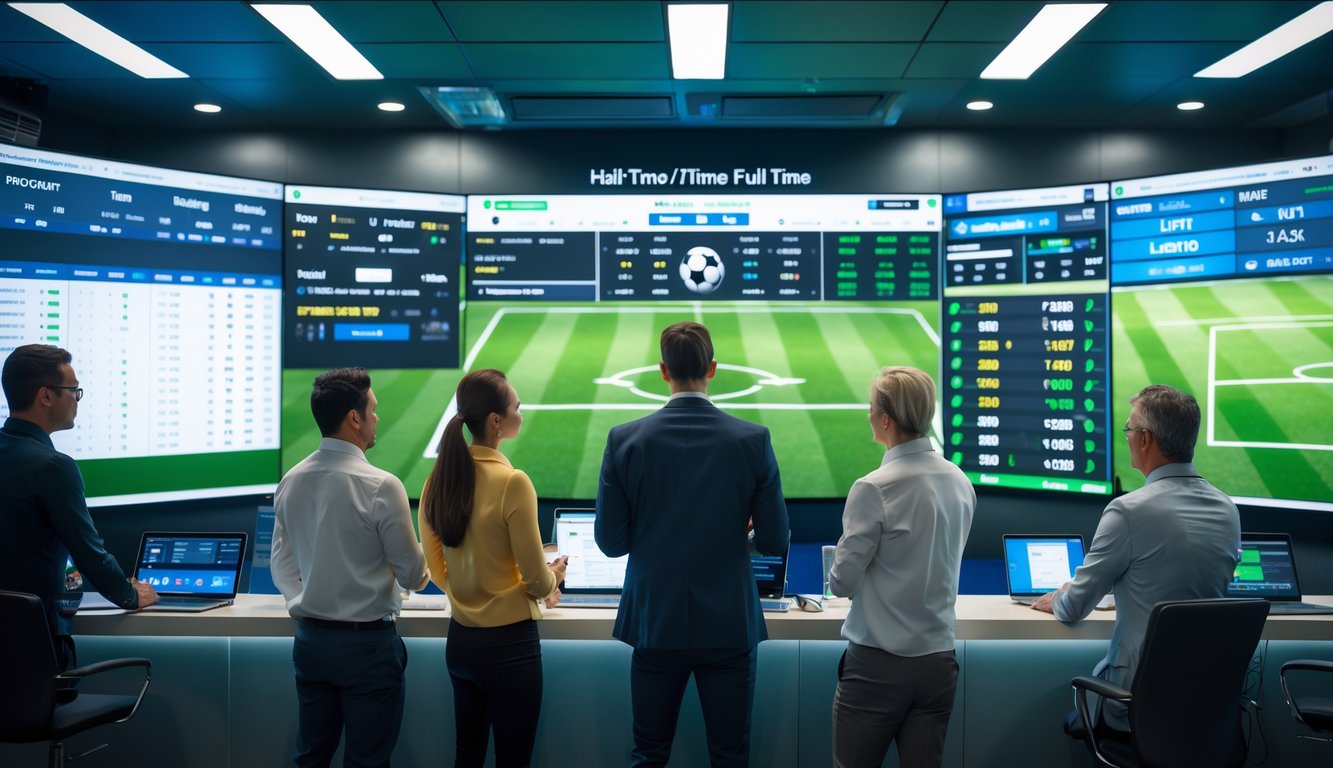 Rekomendasi Bandar Bola Half-Time/Full-Time Online Cuan Banget Resmi dan Terpercaya untuk Pemain Pintar