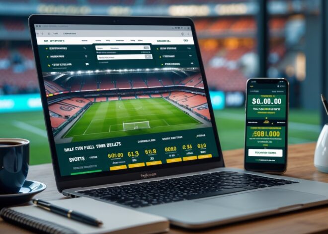 Daftar Bandar Bola Half-Time/Full-Time Online Cuan Banget Dengan Bonus New Member Besar