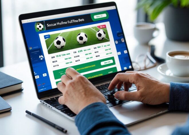Bandar Bola Half-Time/Full-Time Online Cuan Banget: Withdraw Cepat Tanpa Ribet