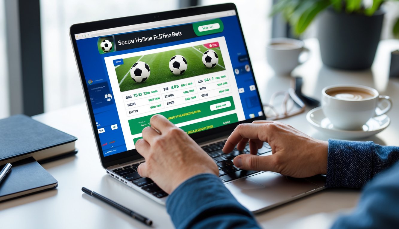 Bandar Bola Half-Time/Full-Time Online Cuan Banget: Withdraw Cepat Tanpa Ribet