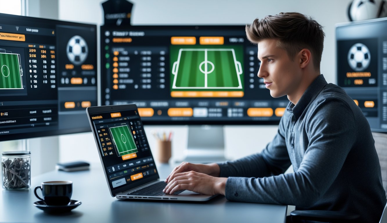 Strategi Menang di Bandar Bola Half-Time/Full-Time Online Cuan Banget dan Anti Rungkad