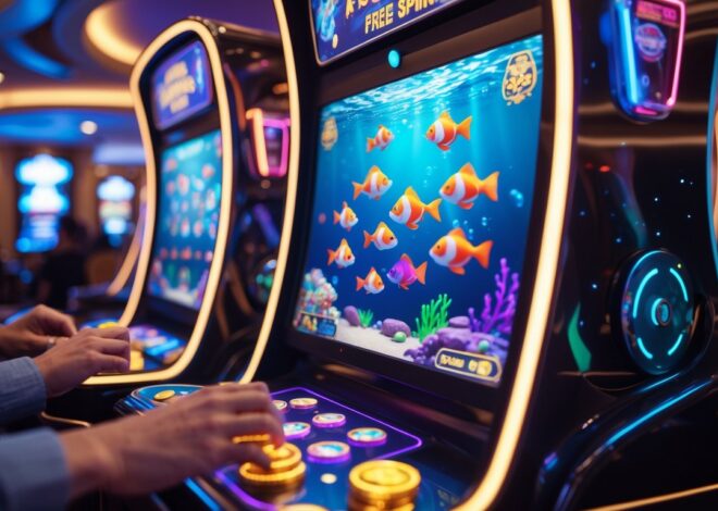 Judi Tembak Ikan Free Spin: Tips dan Trik Menang Mudah di 2026