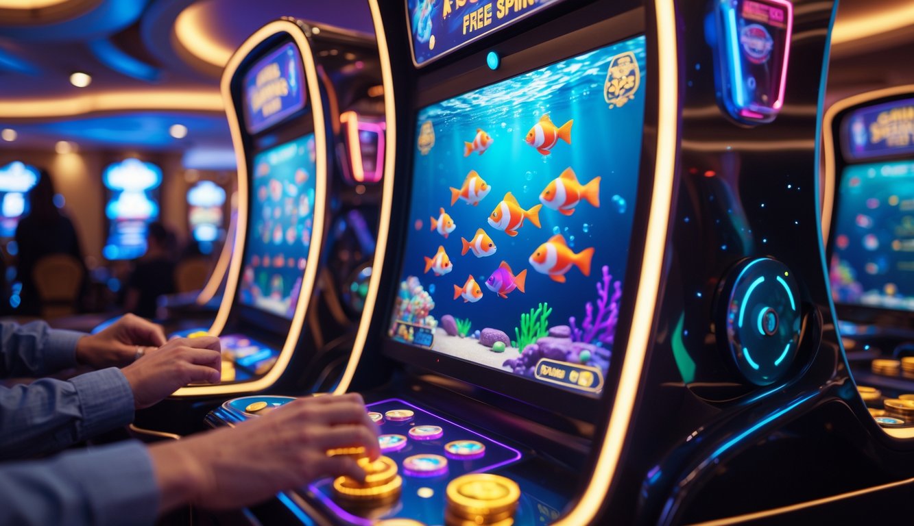 Judi Tembak Ikan Free Spin: Tips dan Trik Menang Mudah di 2026