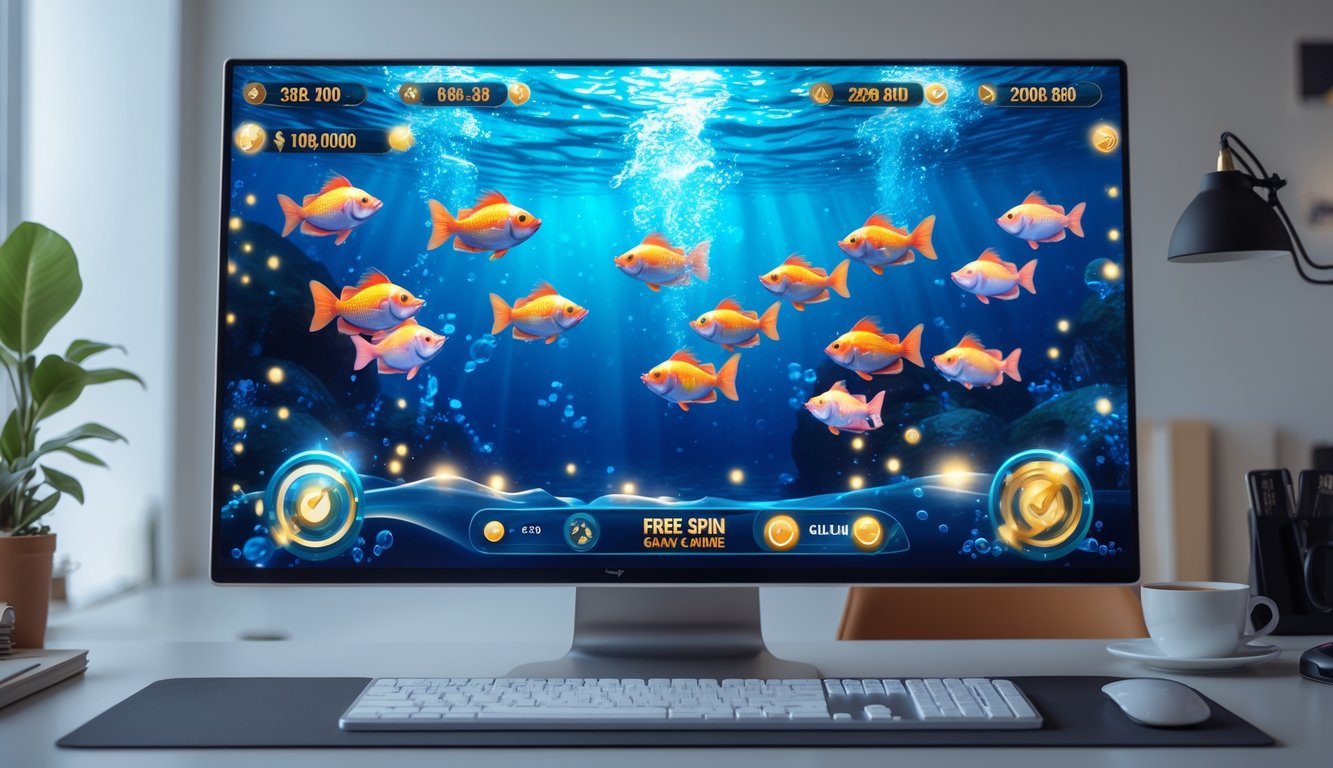 Situs Judi Tembak Ikan dengan Fitur Free Spin Terbaik di 2026