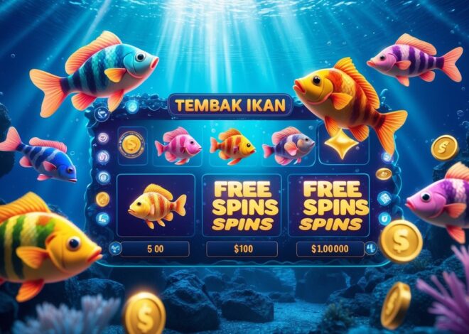 Keuntungan Bermain Judi Tembak Ikan dengan Free Spin dan Jackpot Besar untuk Meningkatkan Peluang Menang